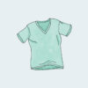 V-Neck T-Shirt - immagine 2